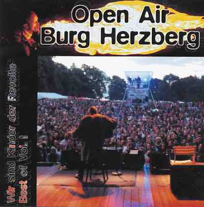 VA - Wir Sind kinder der Revolte; Best of Herzberg Vol. 1 | CD