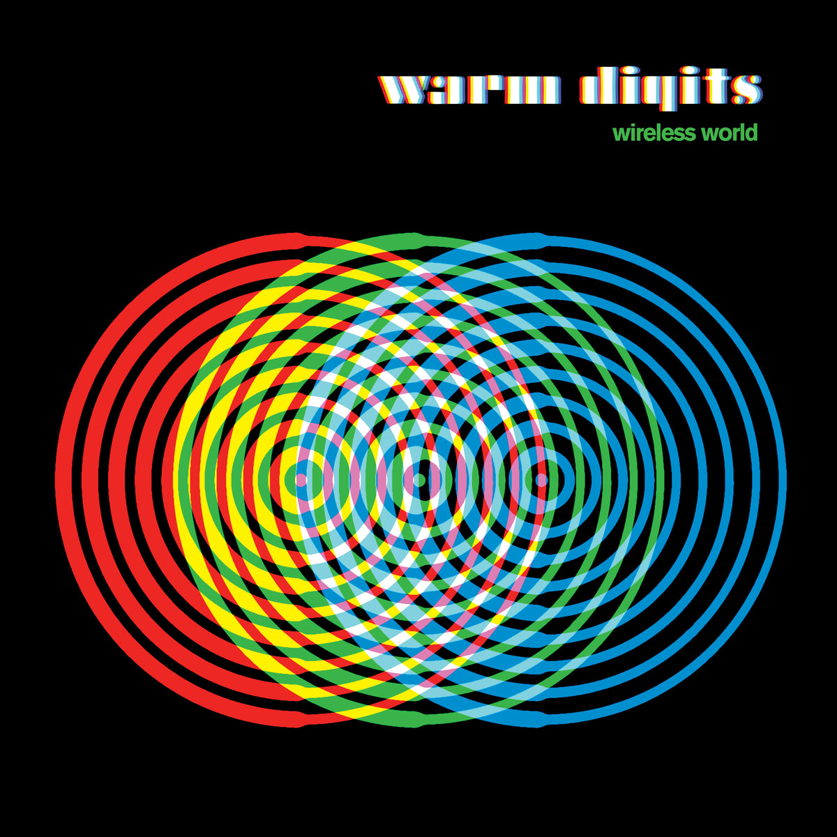 Warm Digits - Wireless World | CD