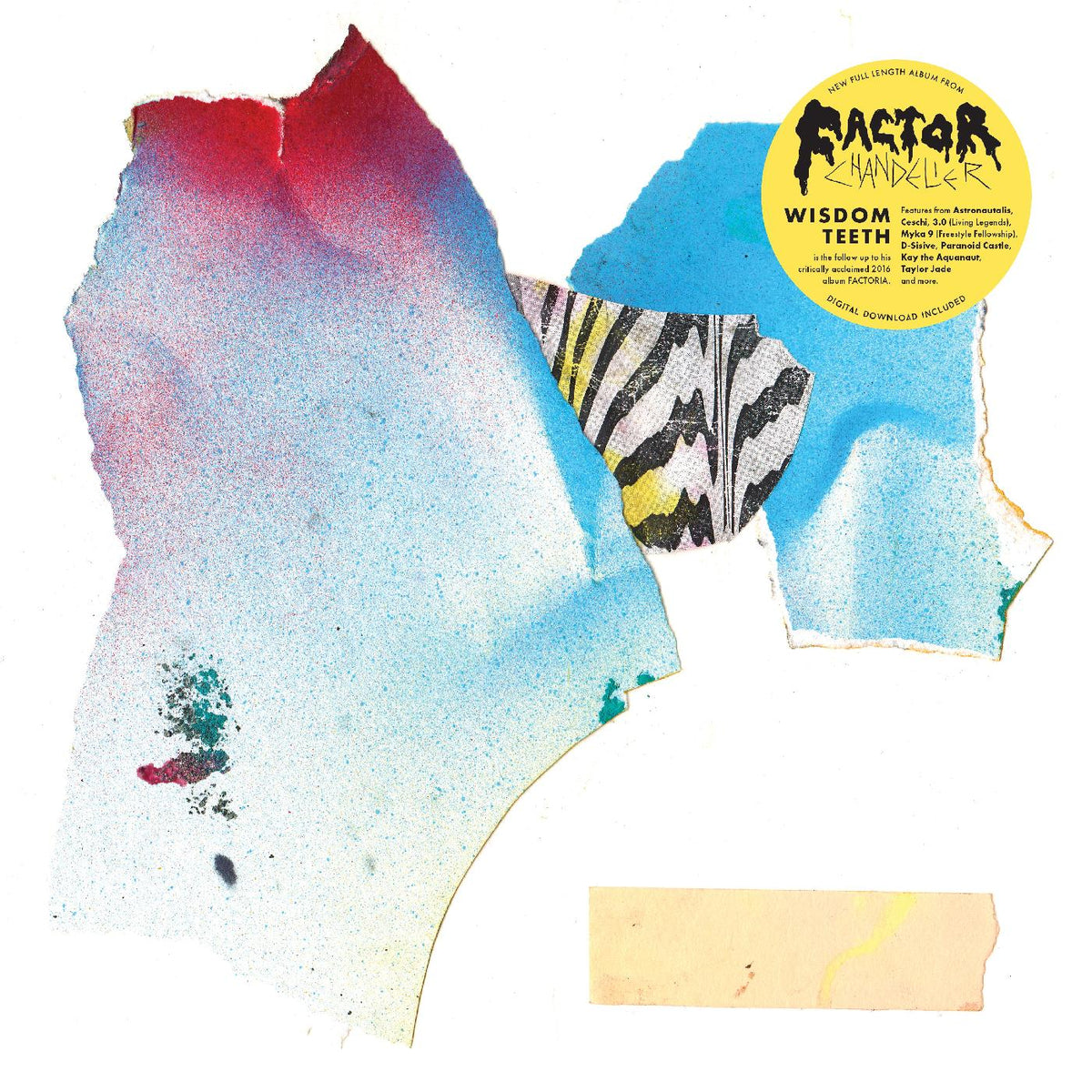 Factor Chandelier - Wisdom Teeth | CD