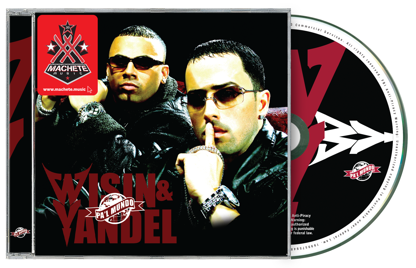 Wisin & Yandel - Pa'L Mundo (Machete 20Th Anniversary) | CD
