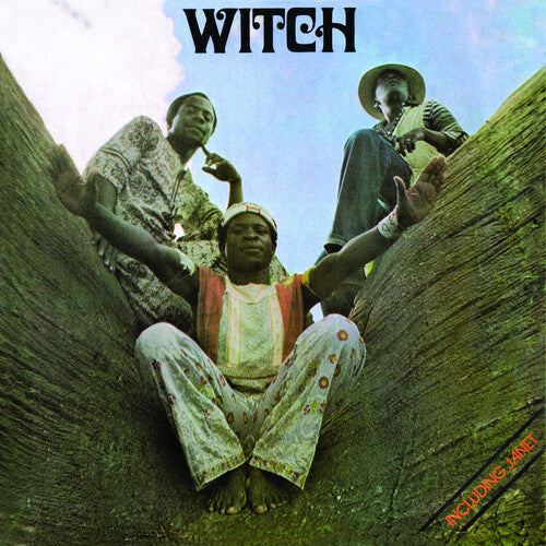 Witch - Witch (Limited Edition, Yellow Colored Vinyl) | Vinyl