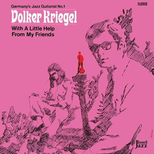 VOLKER KRIEGEL - With A Little Help From My Friends | Vinyl