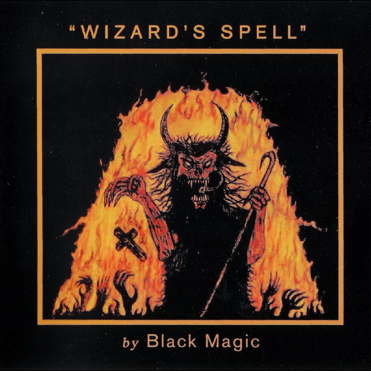 Black Magic - Wizard's Spell | CD