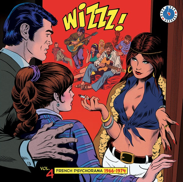 VA - WIZZZ! French Psychorama 1966-1974 Volume 4 | CD