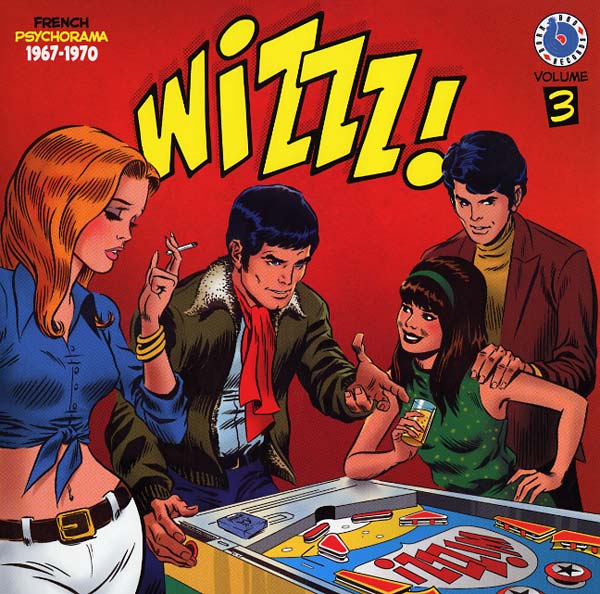 VA - WIZZZ! French Psychorama 1967-1970 Volume 3 | CD