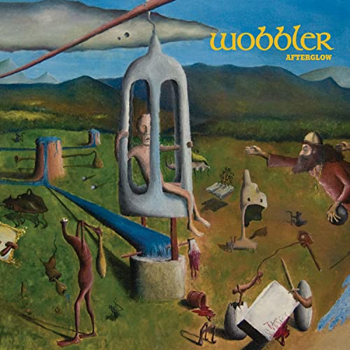 Wobbler - Afterglow (Marble Vinyl) | Vinyl
