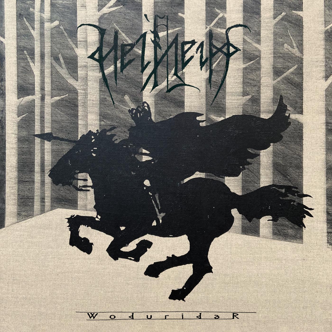 Helheim | Woduridar (SILVER VINYL) | Vinyl