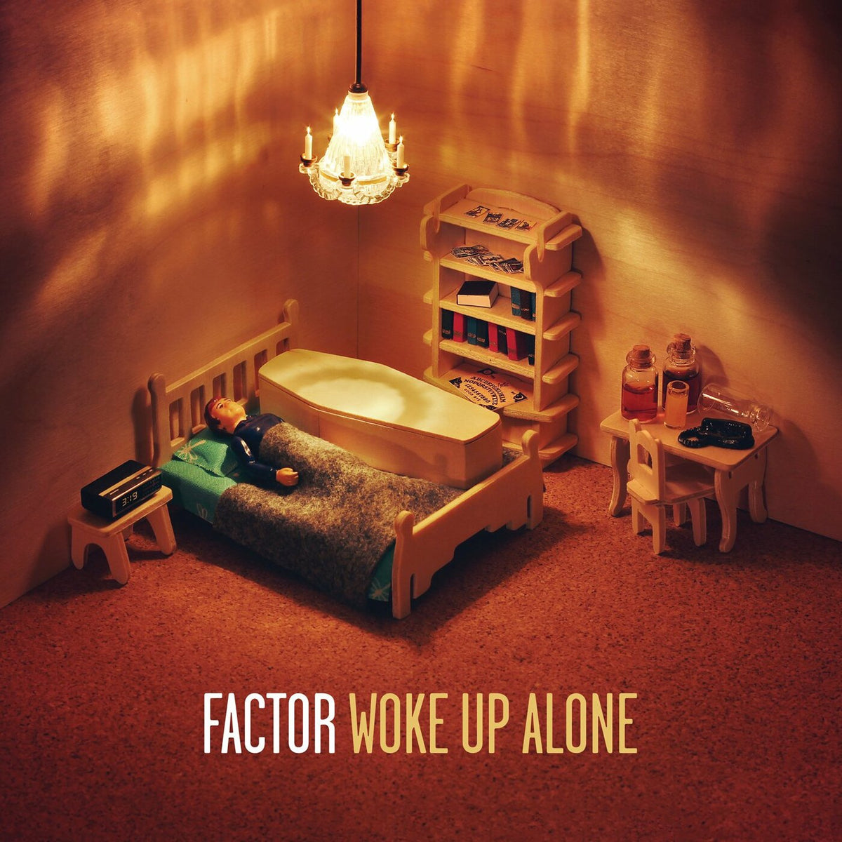 Factor - Woke Up Alone | CD