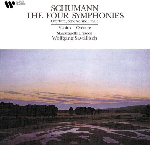 Wolfgang Sawallisch - Schumann: The Four Symphonies (4 Lp's) | Vinyl