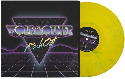 Wolfmother - Rock Out (Indie Exclusive, Colored Vinyl, 180 Gram Vinyl) | Vinyl