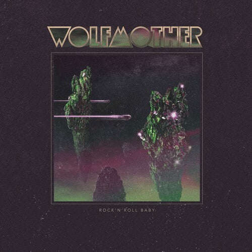 Wolfmother - Rock'N'Roll Baby (Indie Exclusive, 180 Gram Colored Vinyl) | Vinyl