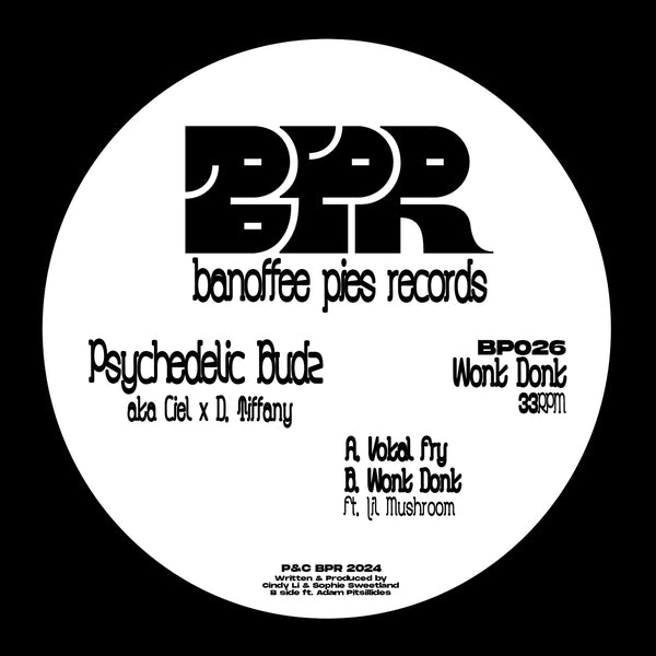 Psychedelic Budz Aka Ciel X D. Tiffany - Wonk Donk | Vinyl