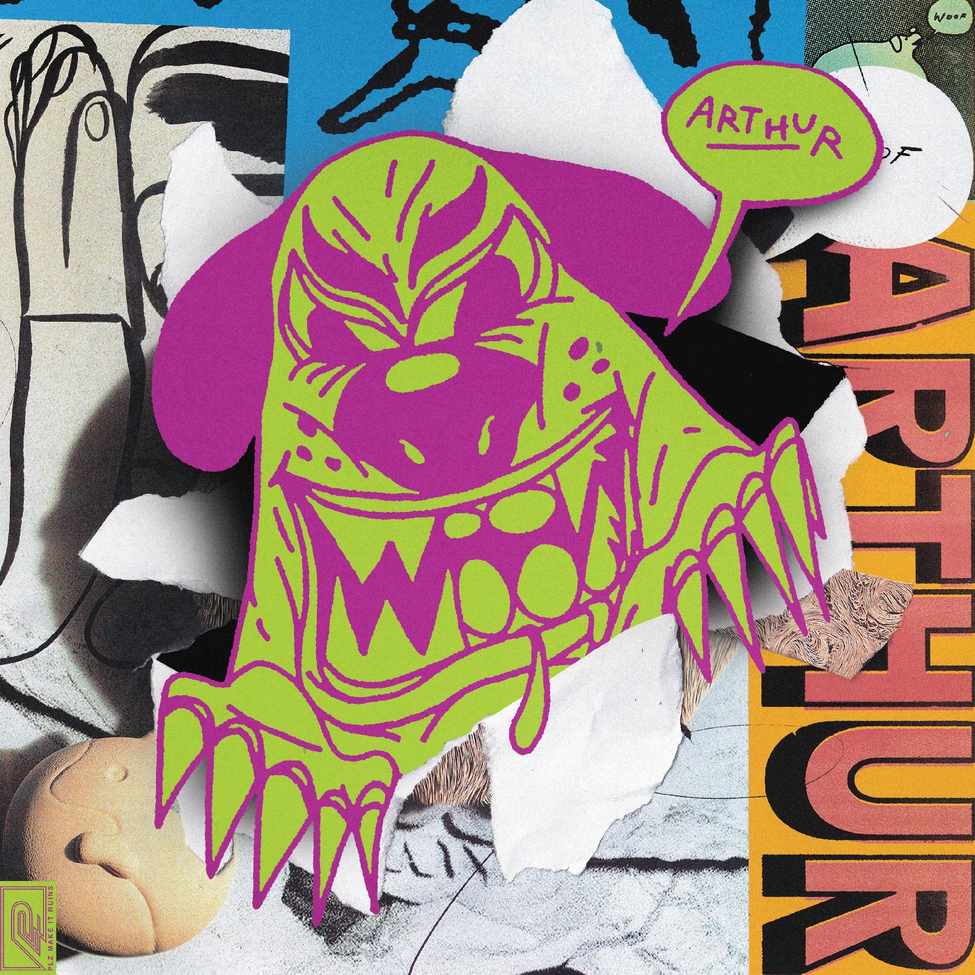Arthur - WOOF WOOF (PURPLE VINYL) | Vinyl
