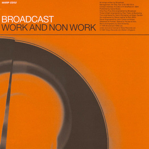 Broadcast - Work & Non-Work | Vinyl