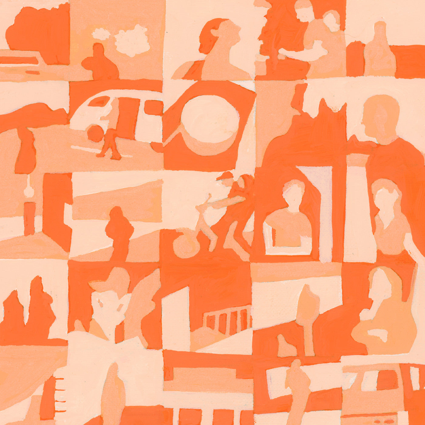 Work Wife | Parade (Transparent Orange Vinyl) | Vinyl