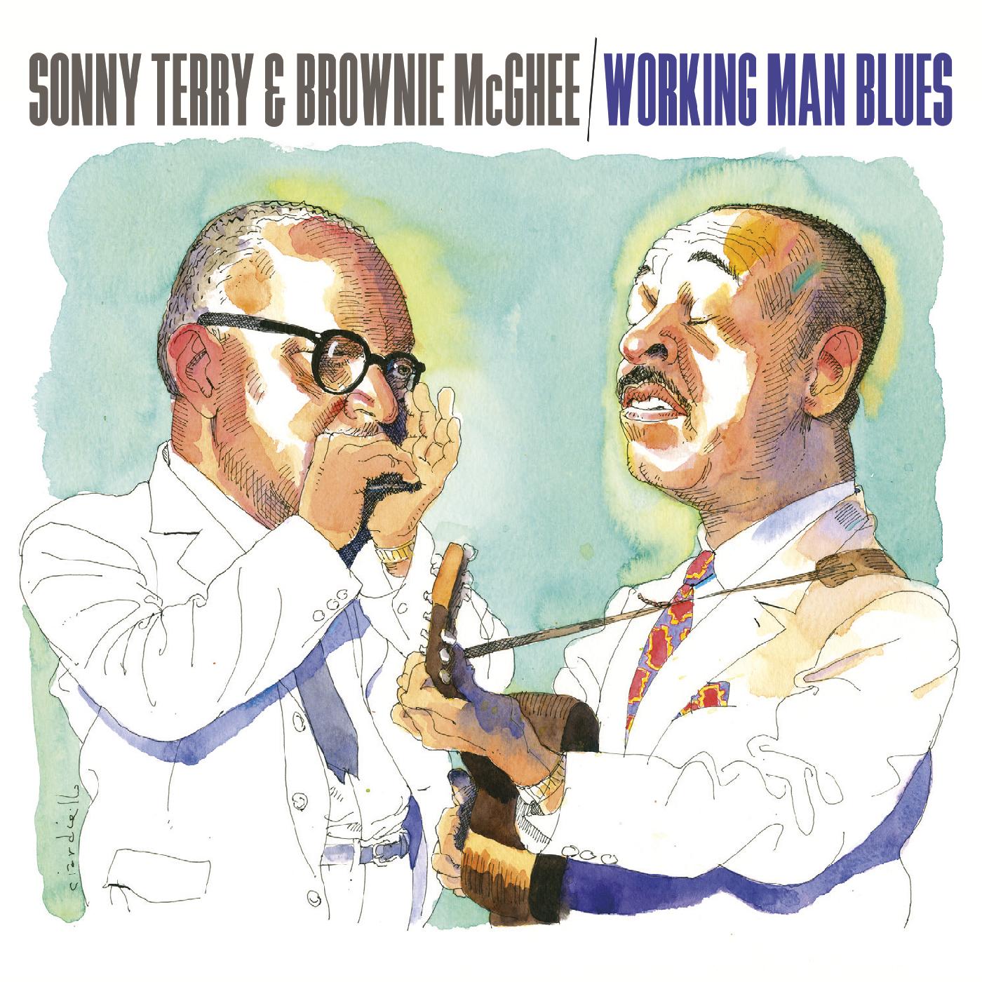 Sonny & Brownie McGhee Terry - Working Man Blues | CD