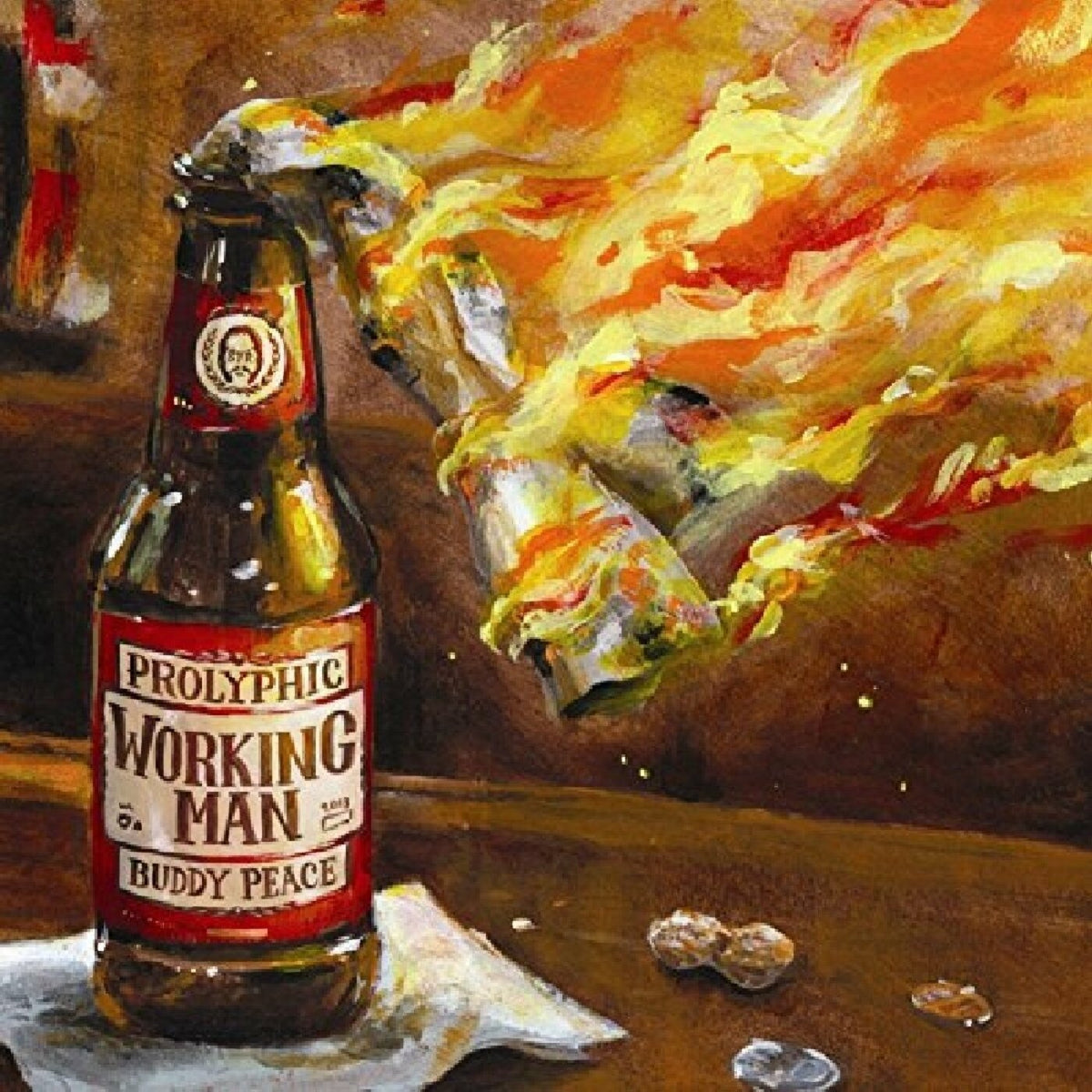Prolyphic & Buddy Peace - Working Man | CD