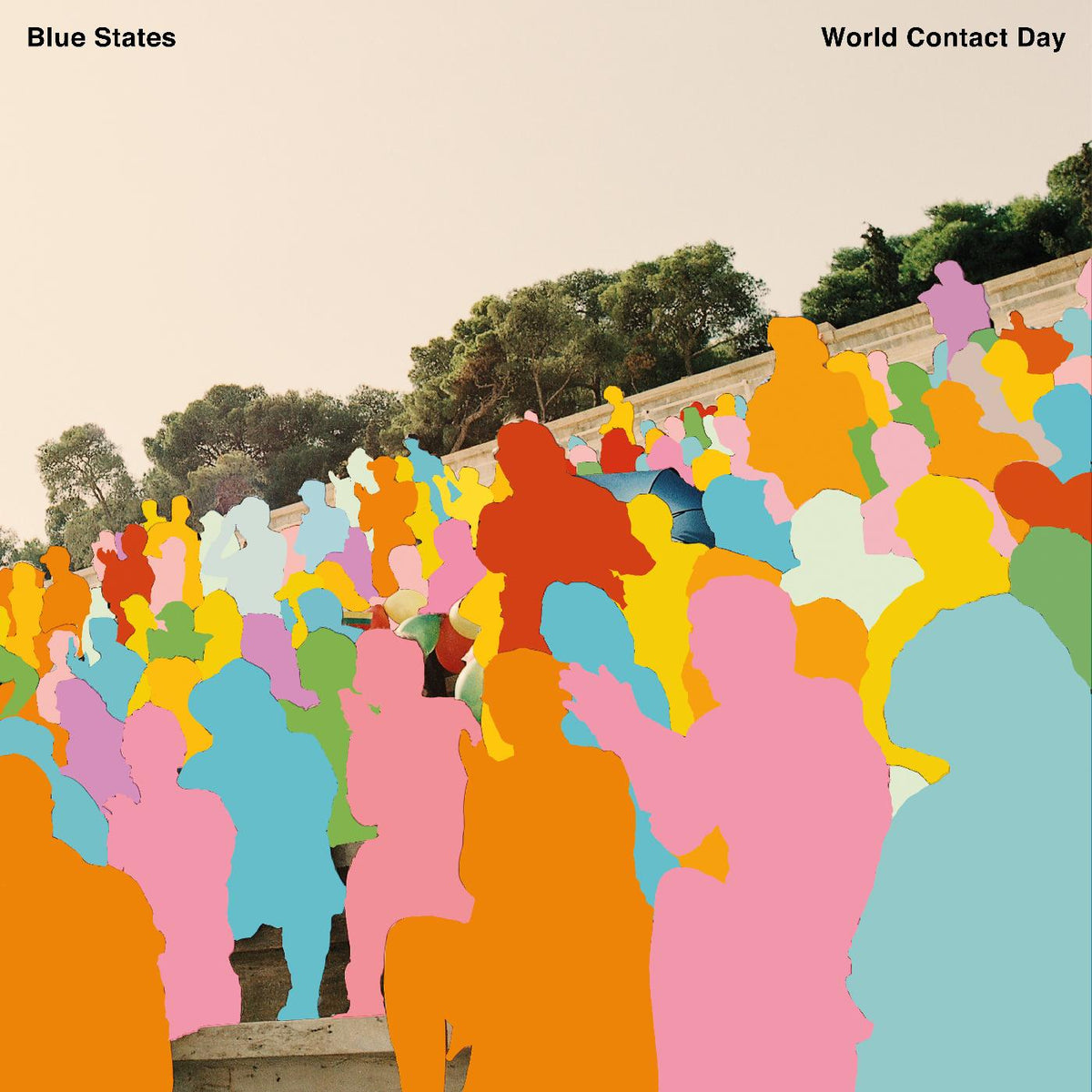 Blue States - World Contact Day | CD