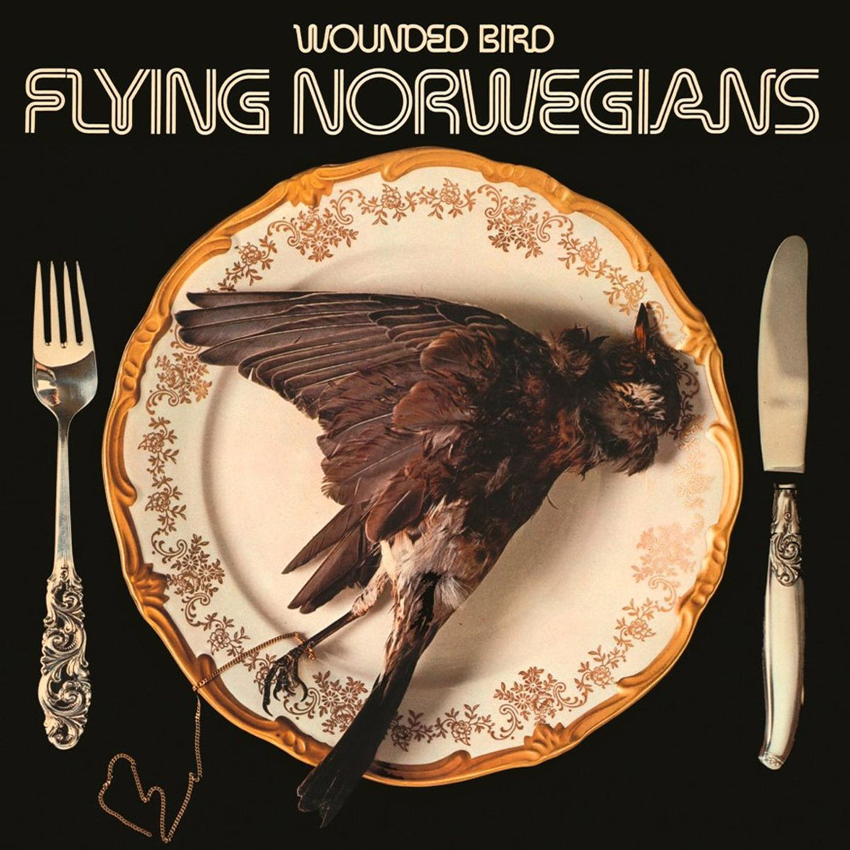 Flying Norwegians - Wounded Bird | CD