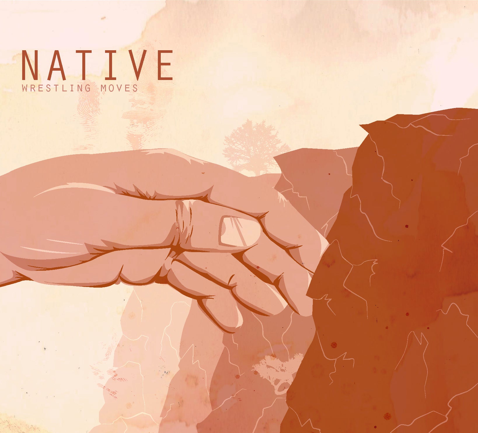 Native - Wrestling Moves | CD
