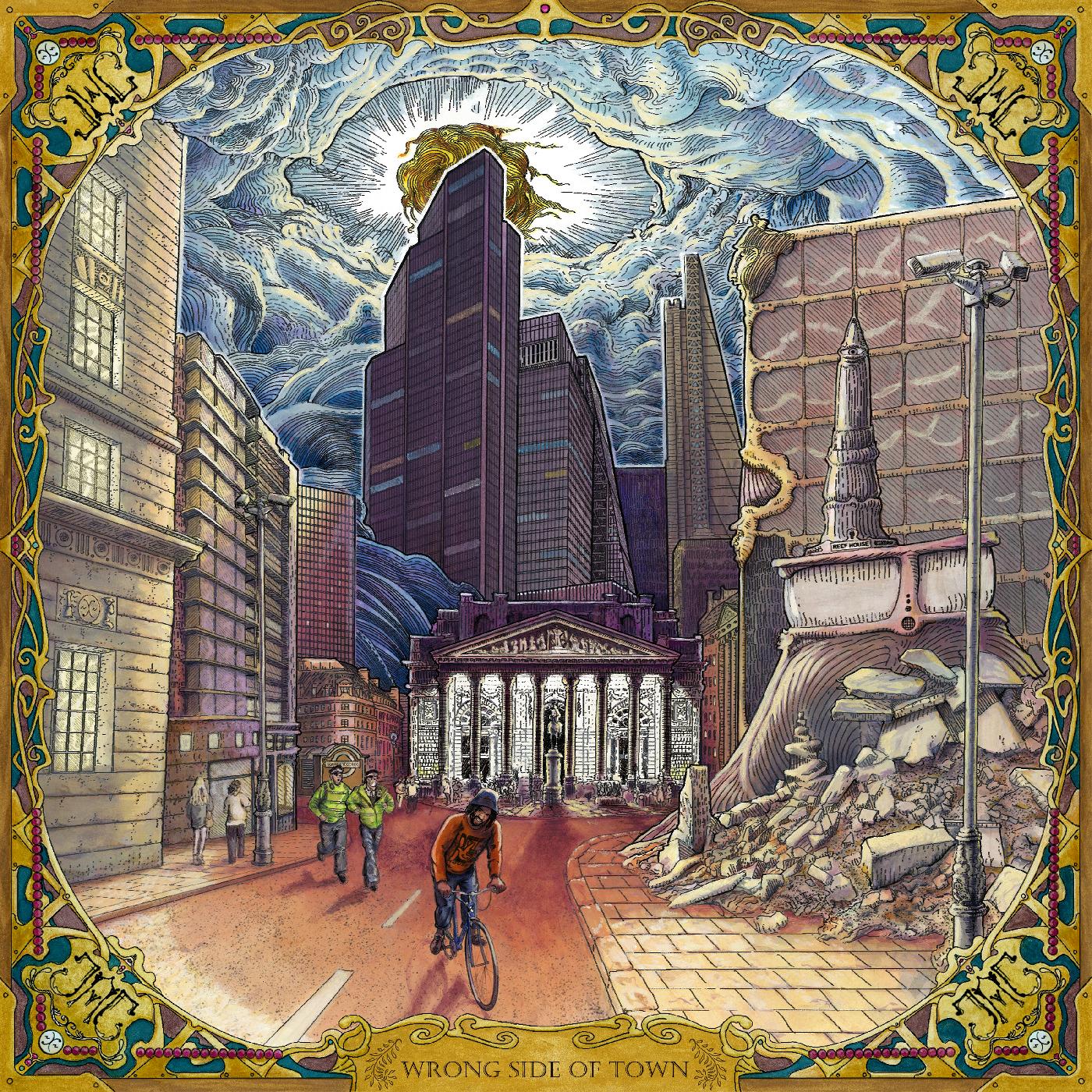Joe Armon-Jones - Wrong Side Of Town | Vinyl