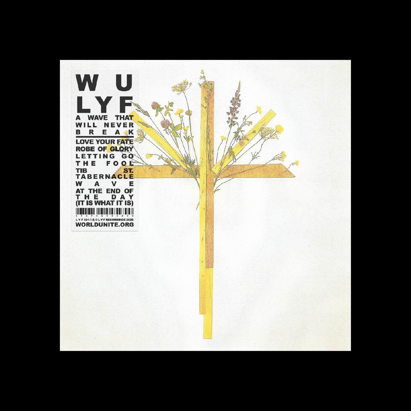 Wu Lyf - A Wave That Will Never Break | CD