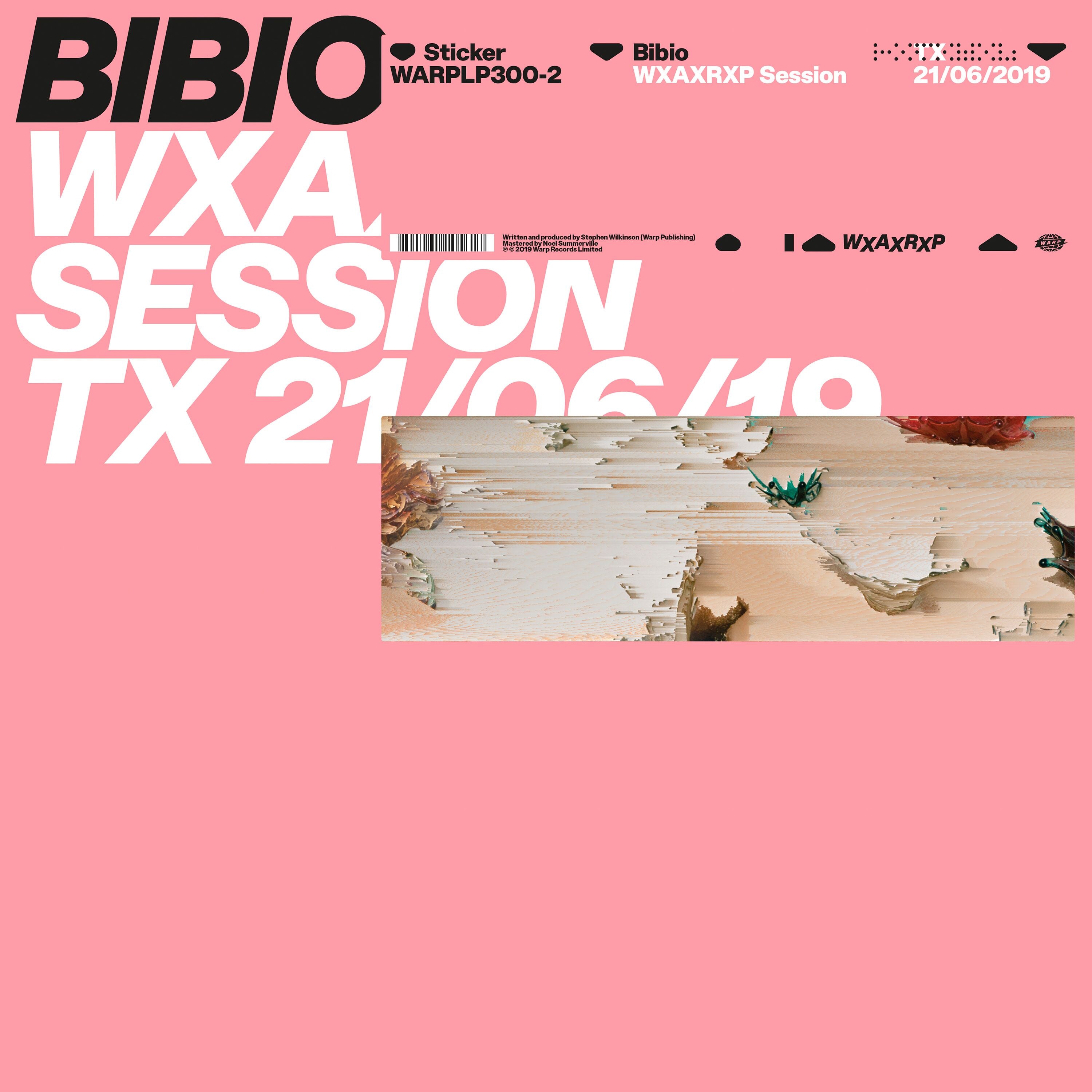 Bibio - WXAXRXP Session | Vinyl