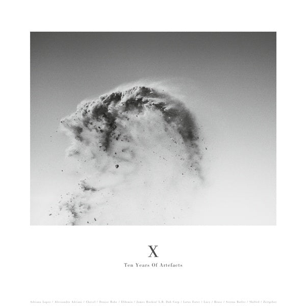 VA - X -- Ten Years Of Artefacts | Vinyl
