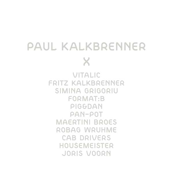 PAUL KALKBRENNER - X | CD