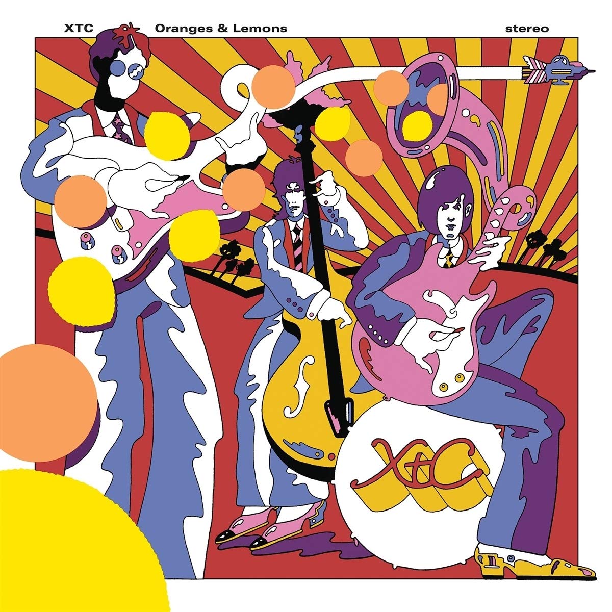 XTC - Oranges & Lemons (2LP 200gm Vinyl) | Vinyl