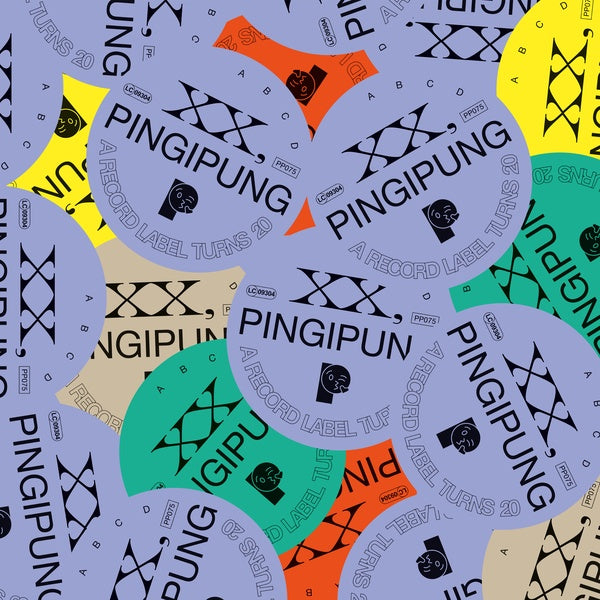 VA - XX, Pingipung: A Record Label Turns 20 | Vinyl