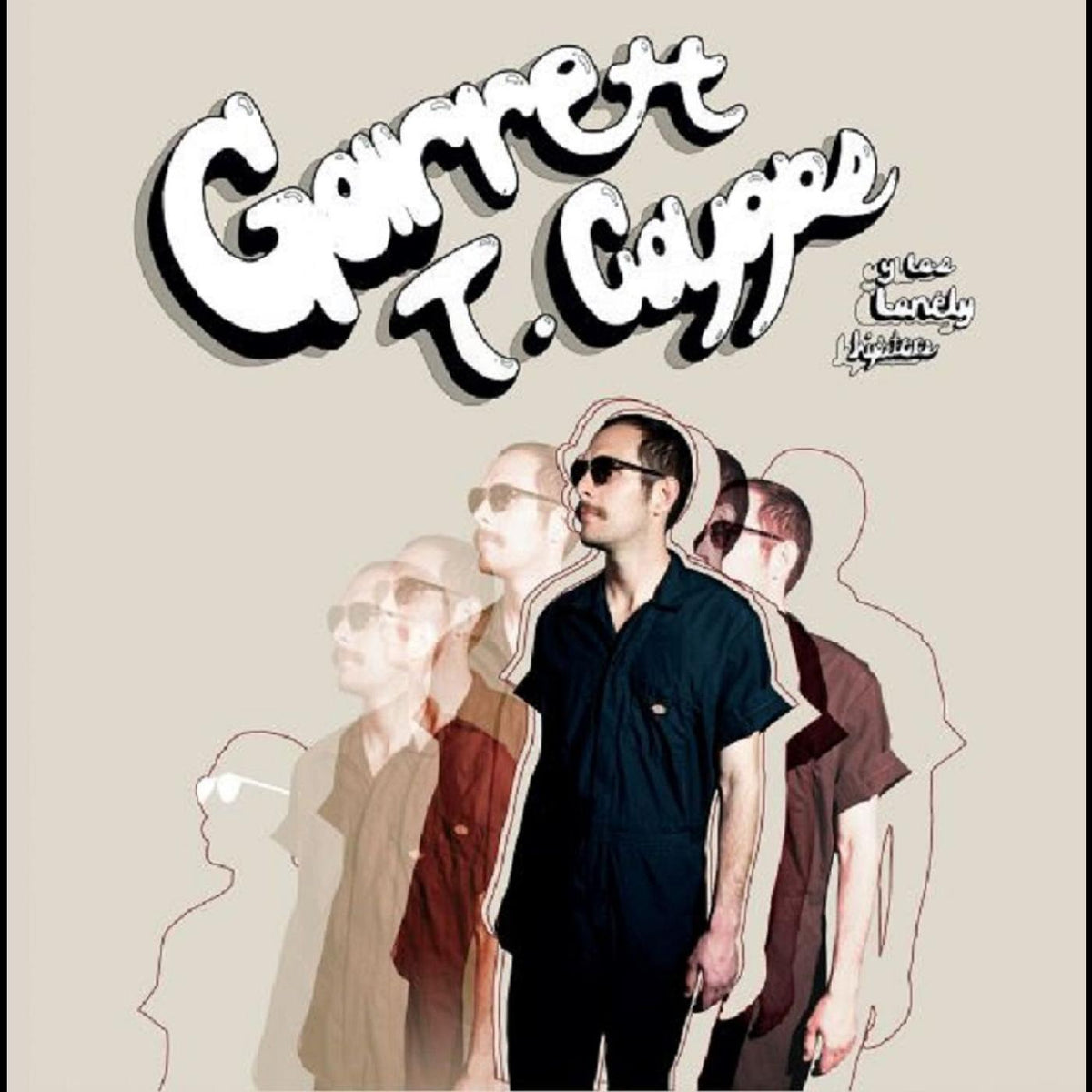 Garrett T. Capps - Y Los Lonely Hipsters (QUESO VINYL) | Vinyl