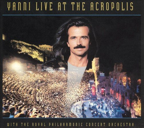Yanni - LIVE AT THE ACROPOLI | CD