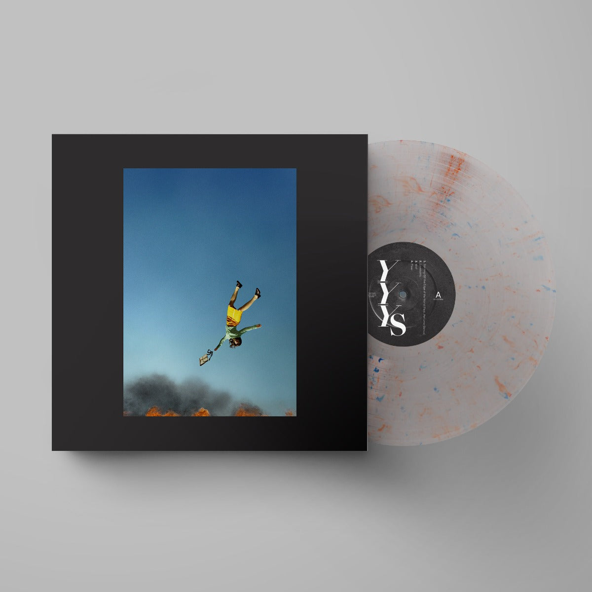 Yeah Yeah Yeahs - Yeah Yeah Yeahs (Indie Exclusive, Red & Blue Splatter Colored Vinyl) | Vinyl