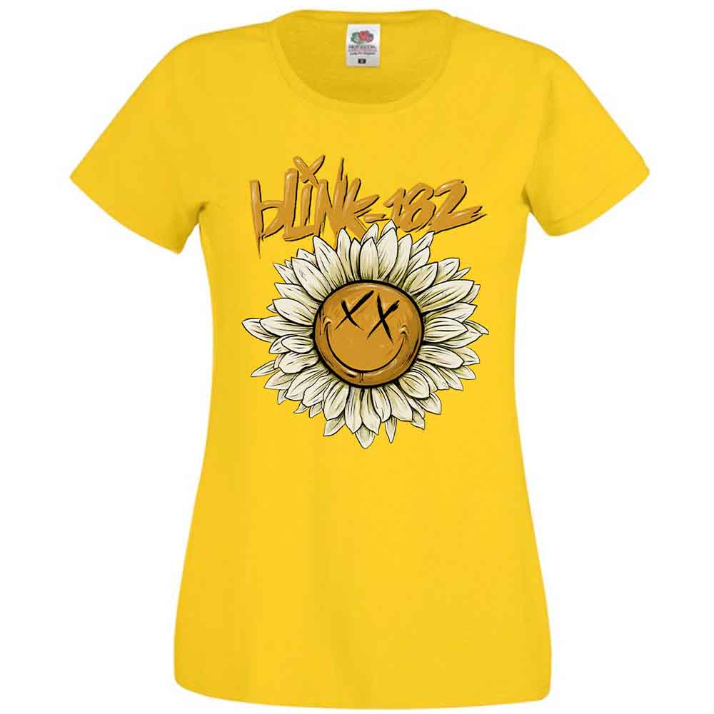 Blink-182 - Sunflower | T-Shirt Yellow