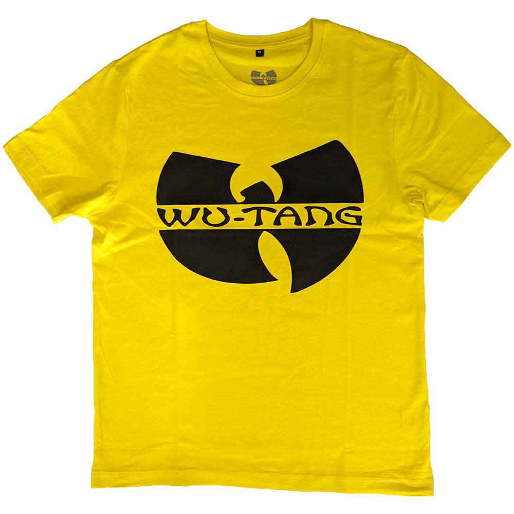 Wu-Tang Clan - Logo | T-Shirt Yellow
