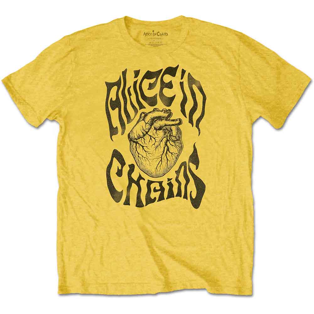 Alice in Chains - Transplant | T-Shirt Yellow