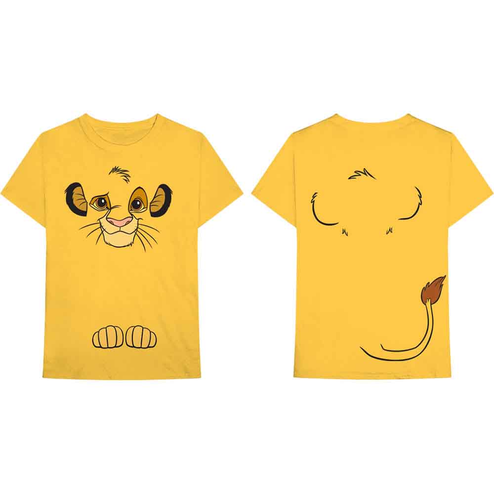 Disney - Lion King Simba | T-Shirt Yellow