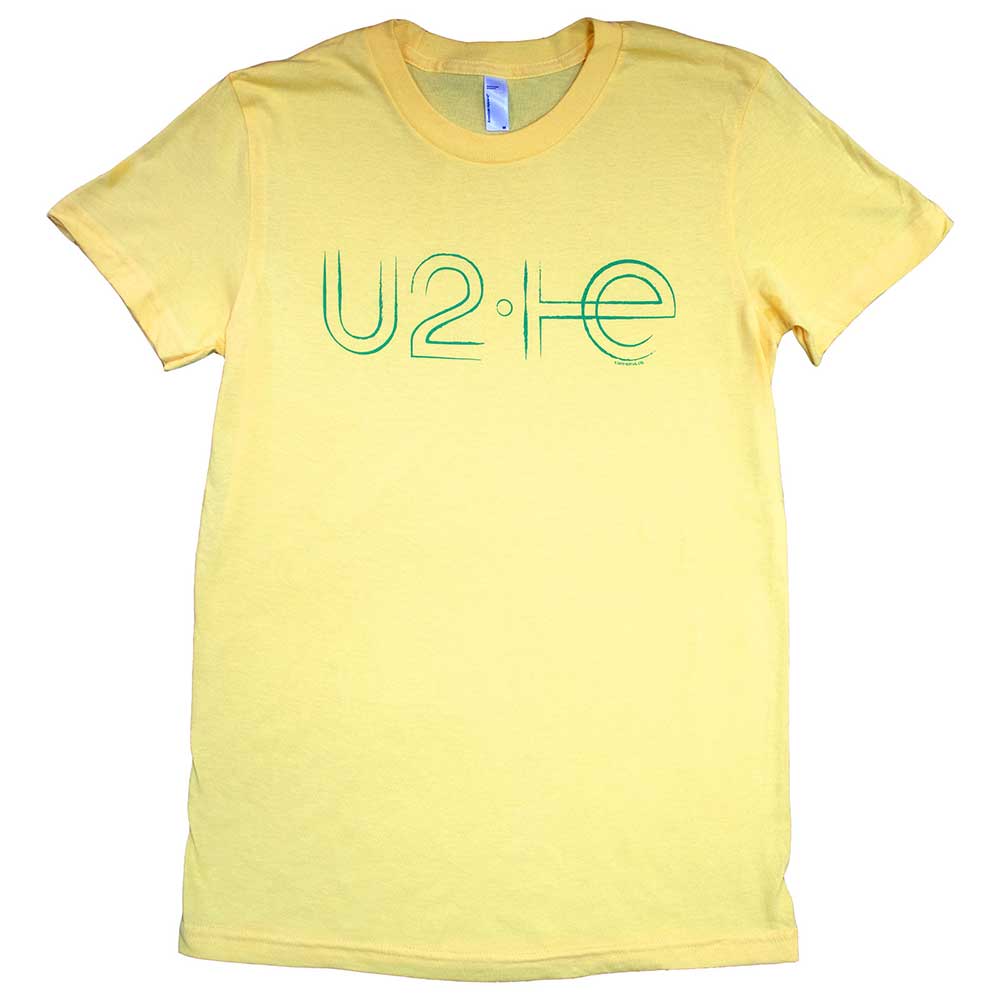 U2 - Brazil Logo Babydoll | Yellow