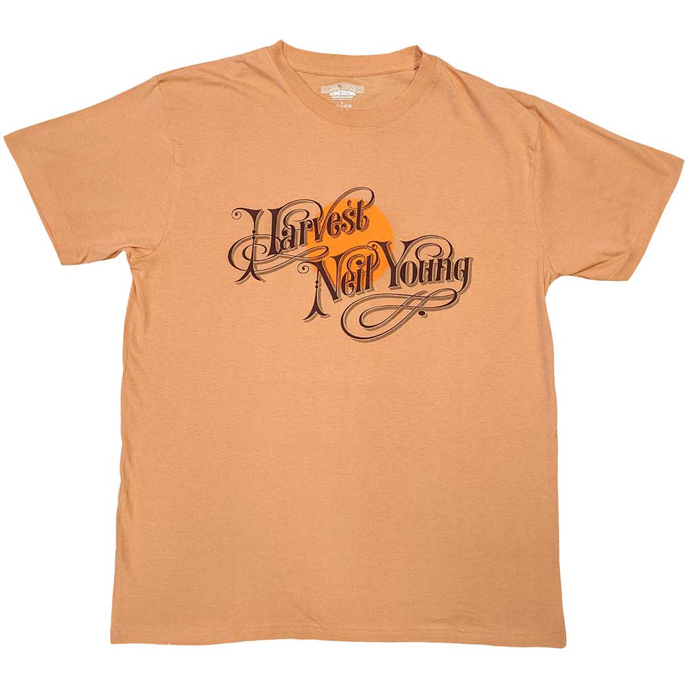 Neil Young - Harvest | T-Shirt Yellow