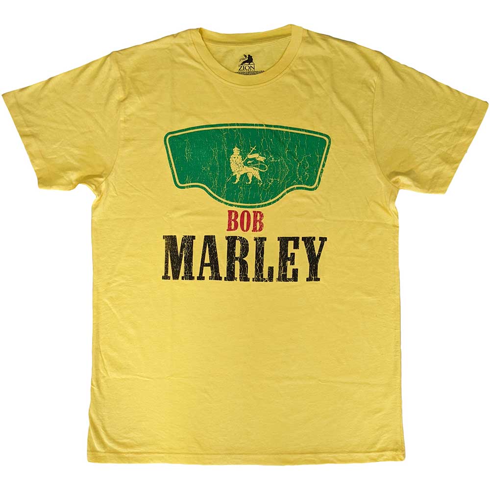 Bob Marley - Vintage Green Label | Yellow