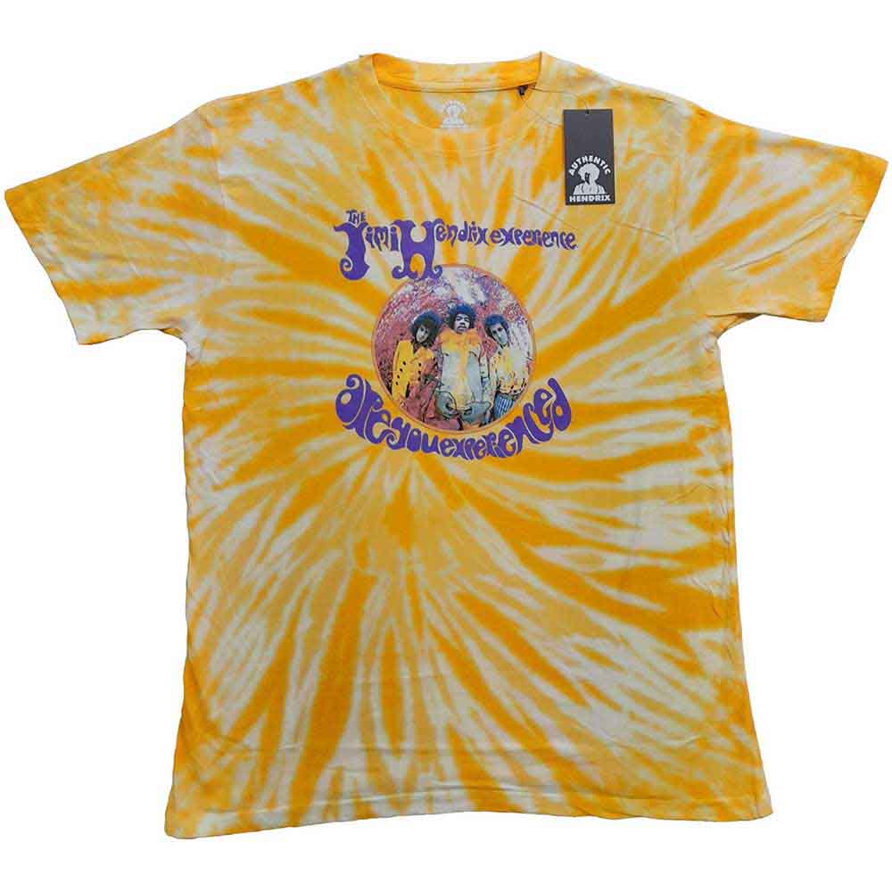 Jimi Hendrix - Are You Experienced | T-Shirt Yellow