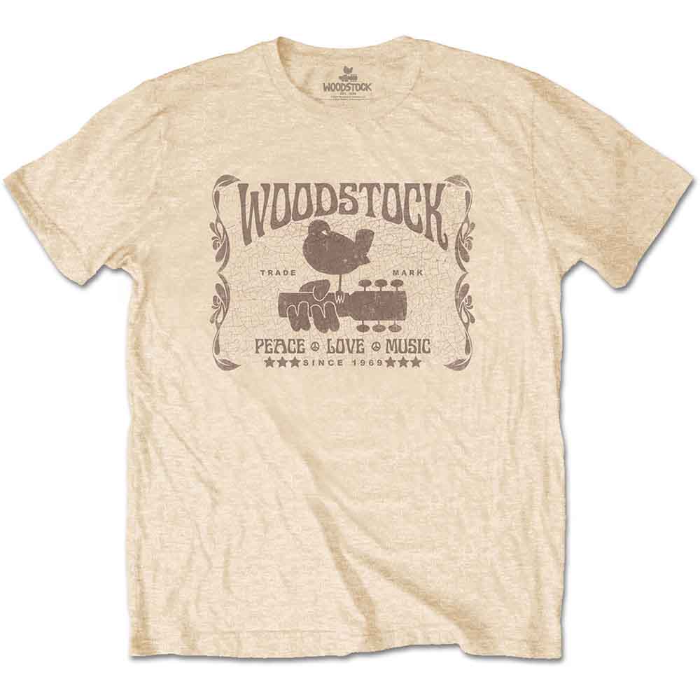 Woodstock - Since 1969 | T-Shirt Yellow