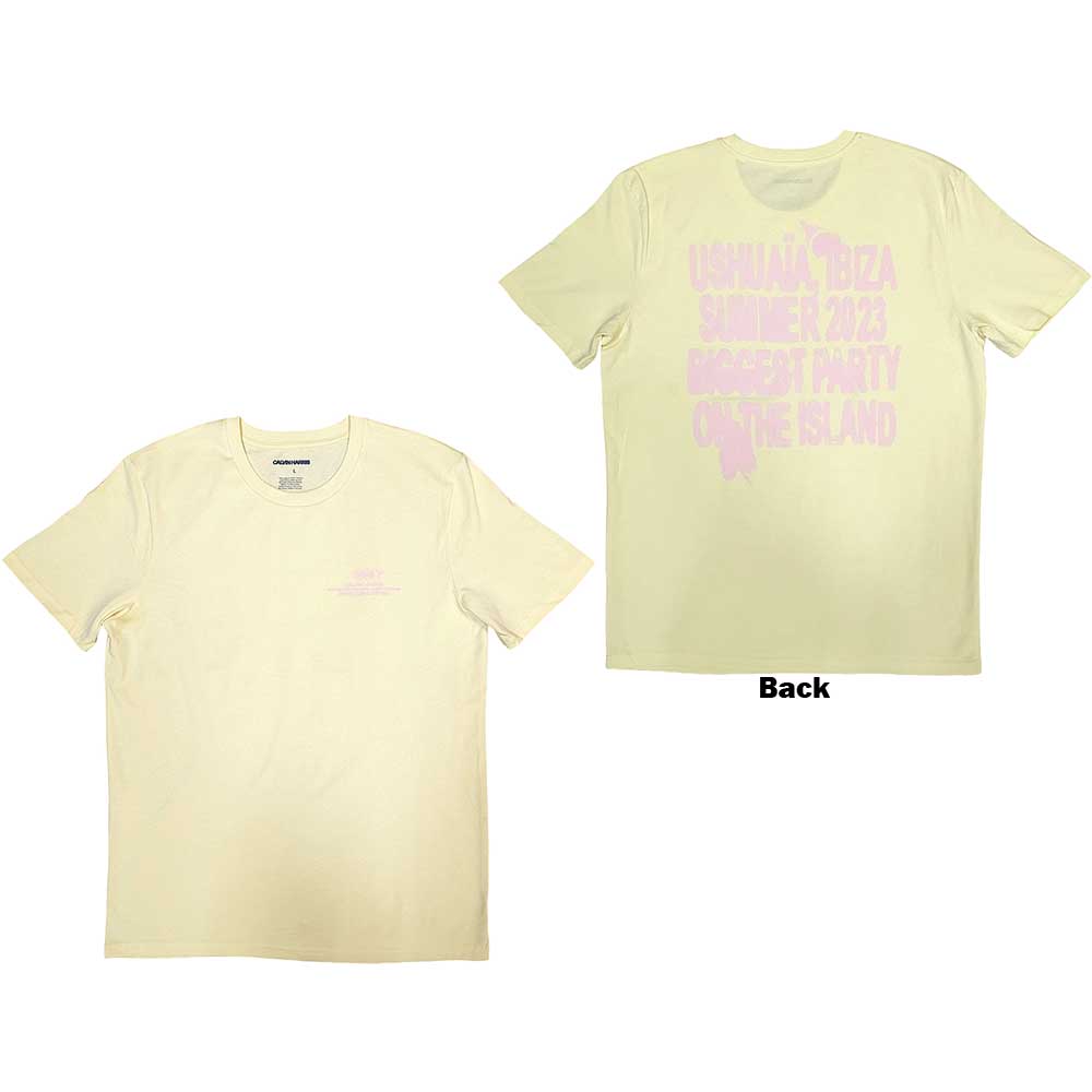Calvin Harris - Summer '23 | T-Shirt Yellow