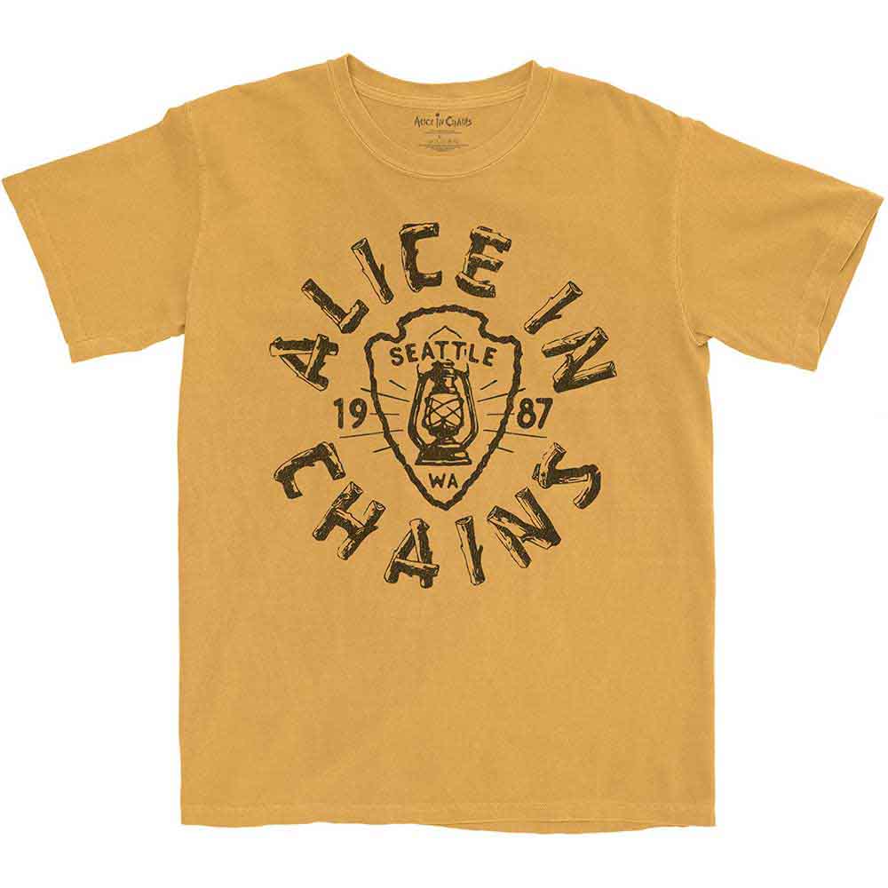 Alice In Chains - Lantern | T-Shirt Yellow