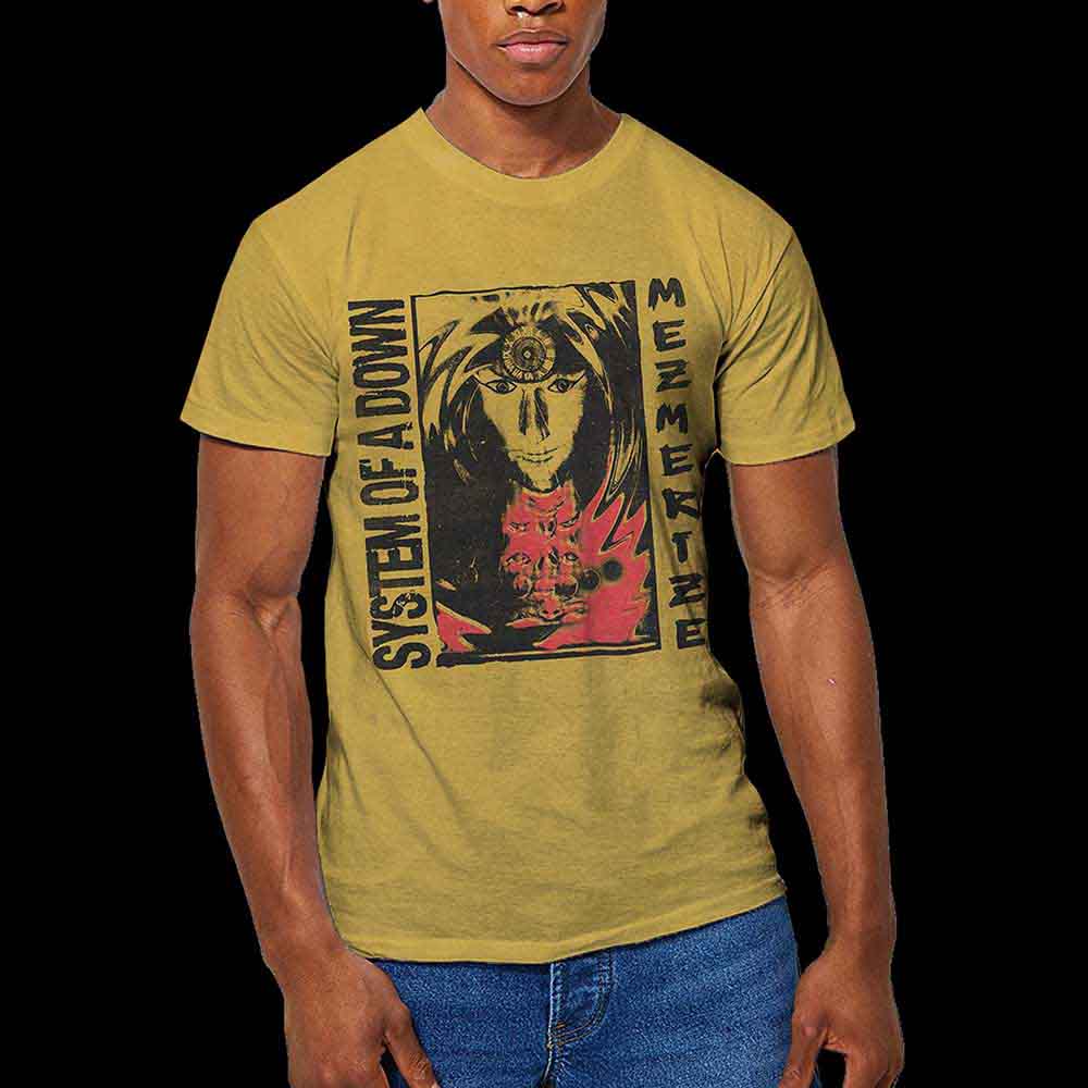 System Of A Down - Reflections | T-Shirt Yellow