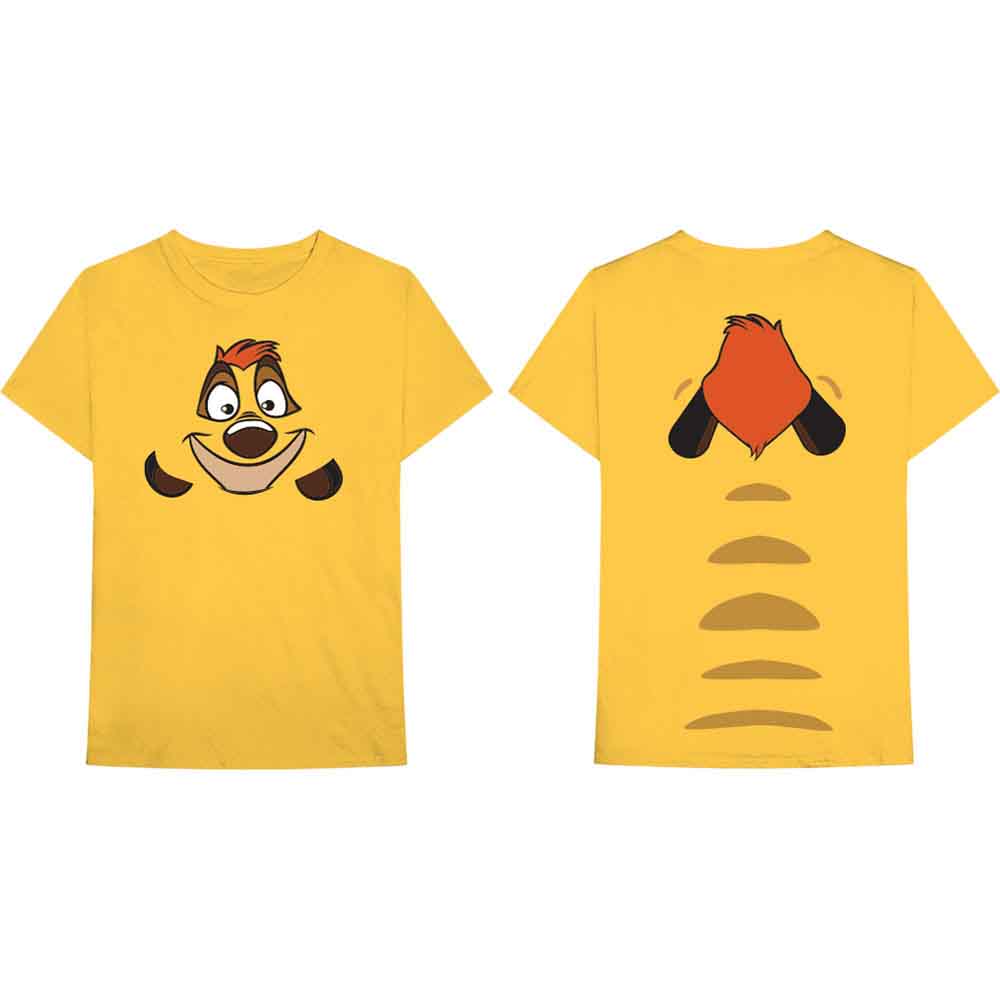 Disney - Lion King Timon | T-Shirt Yellow