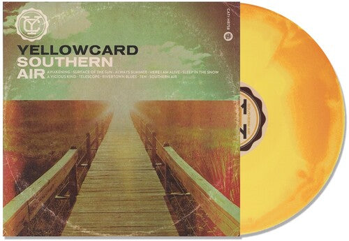 Yellowcard - Southern Air (Colored Vinyl, Yellow, Orange) | Vinyl