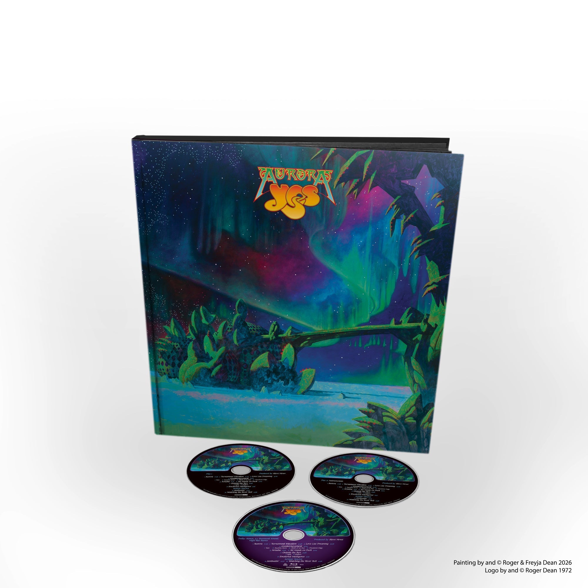 Yes - Aurora (Deluxe 2CD+Blu-Ray Artbook) | CD