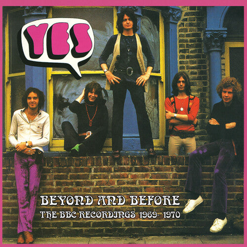 Yes | Beyond and Before: The BBC Recordings 1969-1970 (Reissue) (2 Cd's) | CD